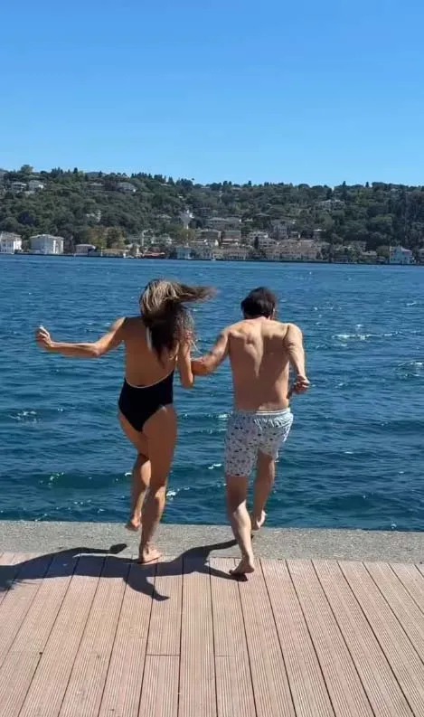 1789565278192.jpg "Boğaz'ın tadına bakınca vazgeçemezsin diyorlardı!" Elvin Levinler 38 yıl sonra yaşadığı şehirde ilk kez yüzdü-3