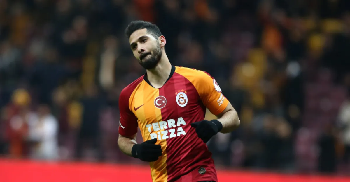 Galatasaray’da Emre Akbaba’yı yakan olay