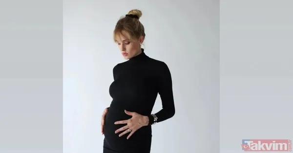 4. çocuk yolda! Wilma Elles karnı burnunda pozlarını yayınlayarak bebek müjdesini verdi! - 5