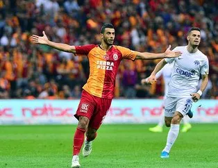 Galatasaray’dan Belhanda’ya 335 bin euroluk fatura