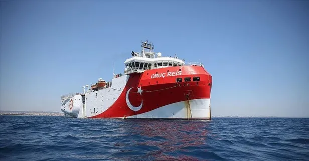 Oruç Reis göreve başladı