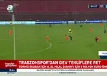 Trabzonspor Ekuban ve Djaniny için gelen dev teklifleri reddetti!