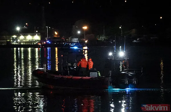 ABD'de şüpheli kaza...Askeri helikopter ile yolcu uçağı çarpıştı! Donald Trump o soruyu sordu - 13