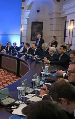 Suriye konulu Astana toplantısı başladı