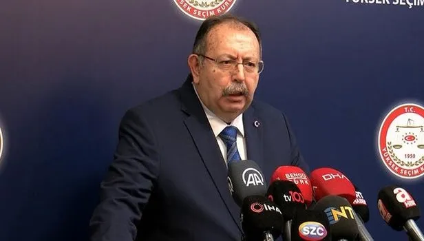 YSK Başkanı Yener açıkladı Oy pusulasının nasıl olacağı belli oldu