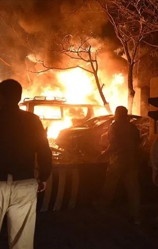 Pakistan'da patlama: 3 ölü
