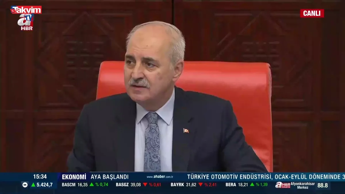 TBMM'de İsrail saldırılarına kınama - Video