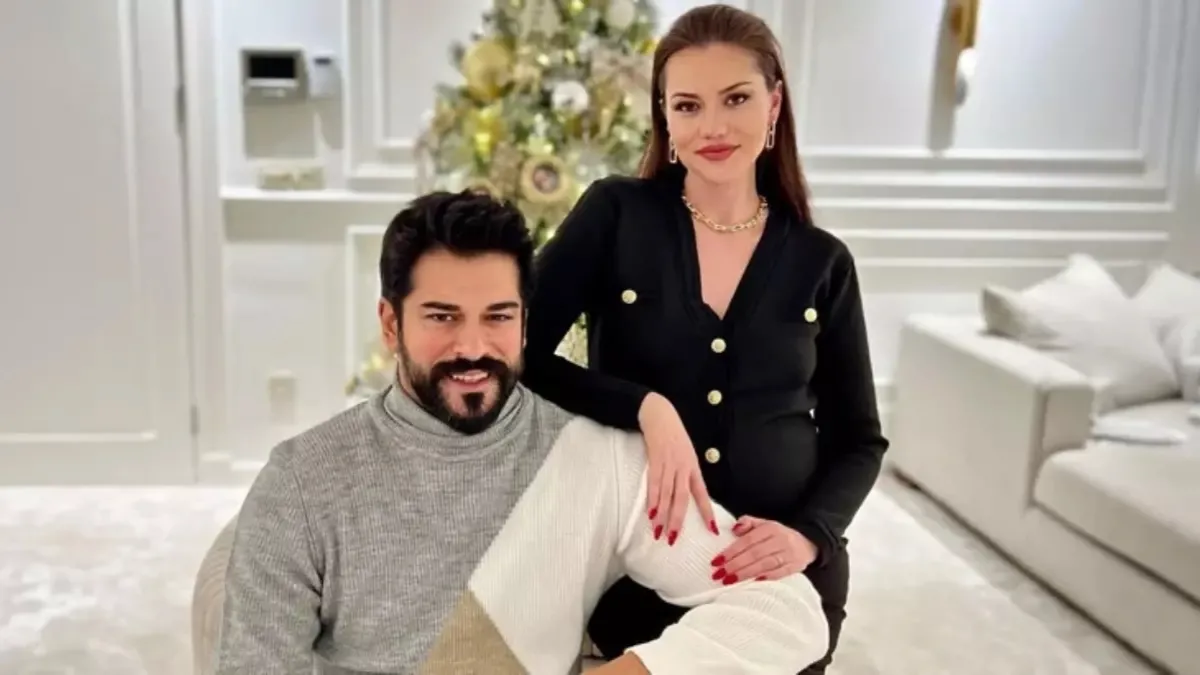 Burak Özçivit ve Fahriye Evcen’e hayranları yoğun ilgi gösterdi