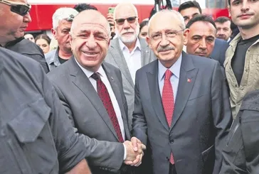 Kemal Bey’i ’batı’rdılar!