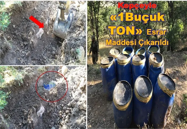 PKK'nın finans kaynağına büyük darbe-1