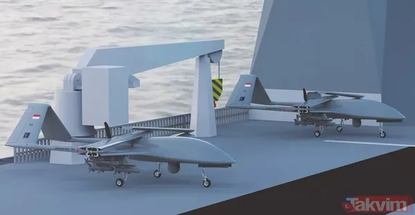 Selçuk Bayraktar duyurdu: Bayraktar TB3 SİHA bu yıl, insansız savaş uçağının ilk prototipi 2023'te uçacak - 6