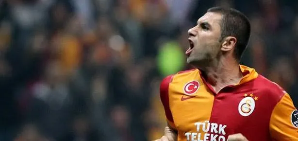 Burak’a yine kulübe gözüktü