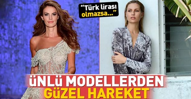 Tülin Şahin ile Chloe Loughnan anlaşmalarına Türk lirası şartı koydu