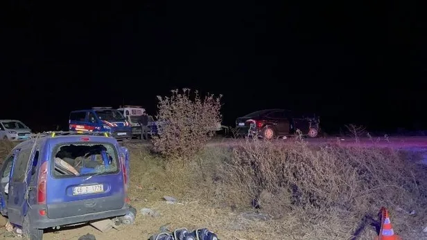 Afyonkarahisar’da feci kaza: 2 ölü, 5 yaralı-3