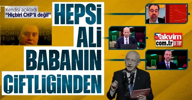 Kılıçdaroğlu’nun yanına topladıkları Ali Babacan’ın ekibi çıktı: Bu kişiler CHP’li değil ki