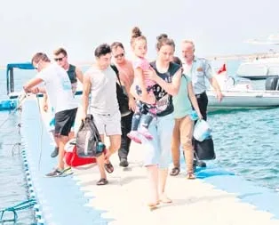 Kayabasında 17 saat