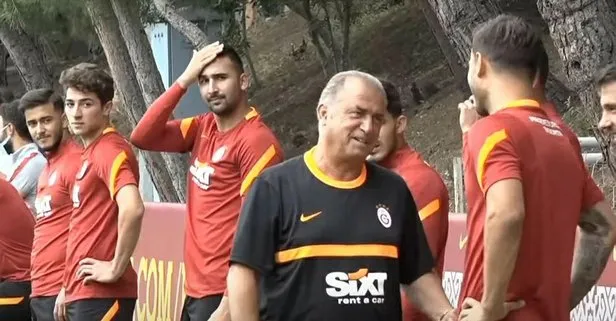 Galatasaray, Fatih Terim yönetiminde günü çift idmanla geçirdi: Arda Turan takımdan ayrı çalıştı