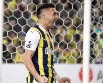 Son 5 sezonun en iyisi Fenerbahçe’nin Sırp yıldızı Dusan Tadic