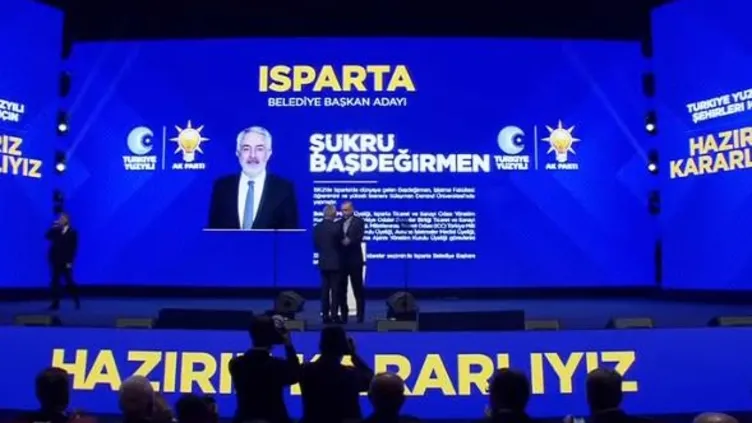 ISPARTA AK PARTİ Belediye Başkan adayı ŞÜKRÜ BAŞDEĞİRMEN oldu! AK Parti 2024 ISPARTA Belediye Başkan adayı ŞÜKRÜ BAŞDEĞİRMEN kimdir?