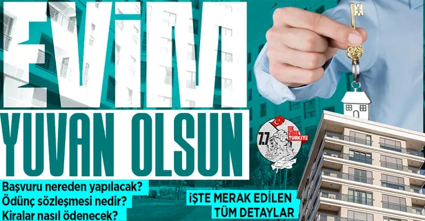 "Evim Yuvan Olsun" devrede! Başvuru nereden yapılacak? Kiralar nasıl ödenecek? En düşük taahhüt süresi ne kadar? BAYKAR'dan anlamlı destek