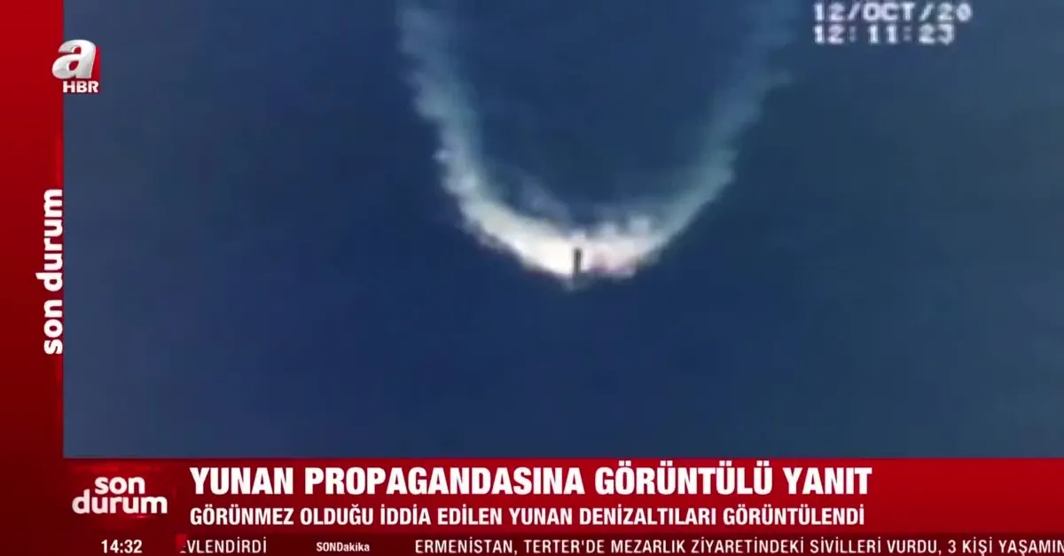 TSK'dan Yunan propagandasına görüntülü yanıt!