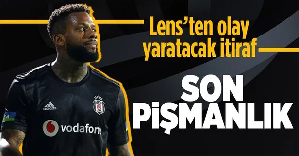 1 yıla yakın süredir futboldan uzak olan Lens’ten Beşiktaş taraftarını çıldırtacak itiraf