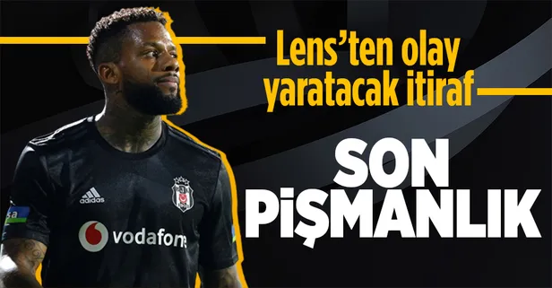 1 yıla yakın süredir futboldan uzak olan Lens'ten Beşiktaş taraftarını çıldırtacak itiraf