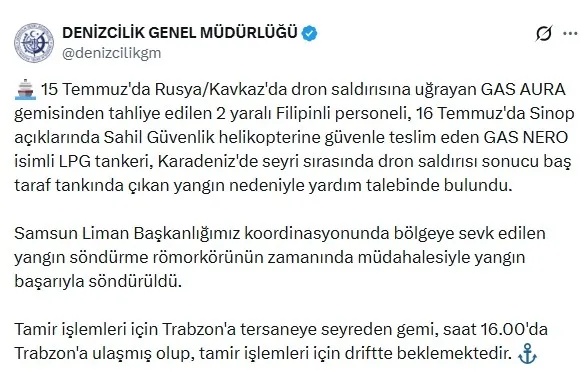 karadenizde-lpg-tankerine-dron-saldirisi-gas-nero-yardim-istedi-1784308085948.jpeg Karadeniz’de LPG tankerine dron saldırısı: GAS NERO yardım istedi-2