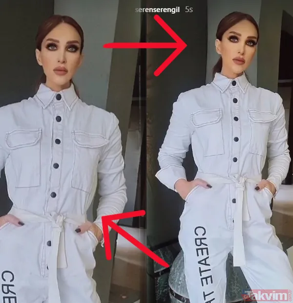 Aleyna Tilki yatak odasından süper minisiyle paylaştı o poz sınıfta kaldı! Hem tarzı hem pozu olay oldu yaptığı photoshop da cabası - 22