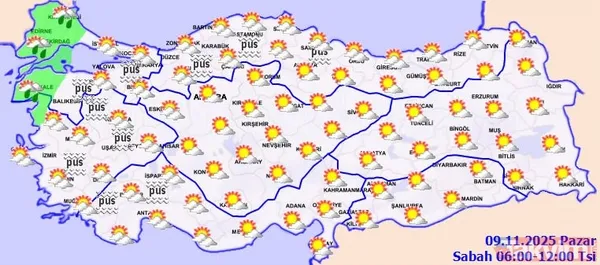 Kutup koridoru açıldı: Arktik soğuklar geliyor! MGM'den İstanbul, İzmir ve birçok ilde yağış alarmı! 2 gün sonra... - 2
