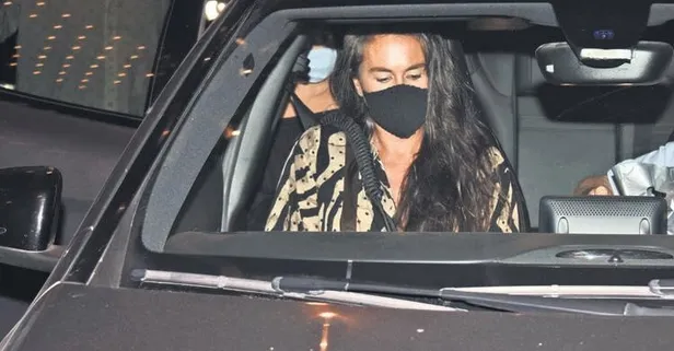 Eda Taşpınar sevgilisi Çağrı Atakan'ın şiddet haberlerine sustu!