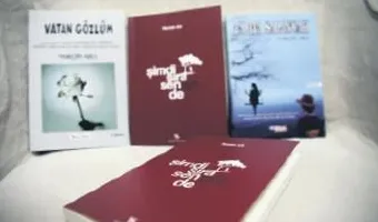 Elazığlı Nurçin Arlı tek parmakla 3 kitap yazdı-1