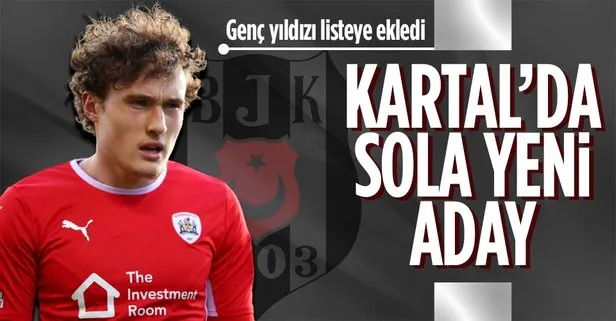 Sol kanadını güçlendirmek isteyen Siyah-Beyazlılar Barnsley’in genç yeteneğini Callum Styles listeye ekledi