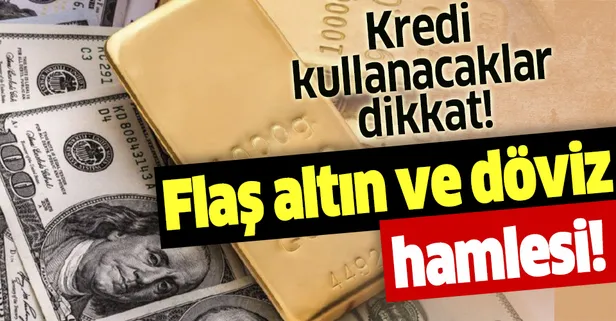 BDDK'dan son dakika döviz ve altın kararı!