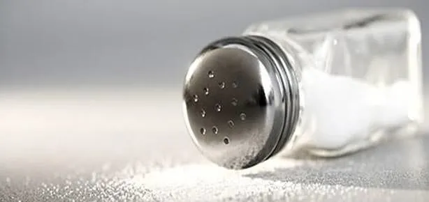 Sağlık çok tuzlu!