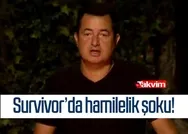 Survivor’da hamilelik şoku! Meğer o iki isim sevgiliymiş! Acil test istendi, Acun Ilıcalı da şaşkın!