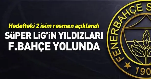 Comolli Fenerbahçe’nin hedefindeki iki ismi açıkladı