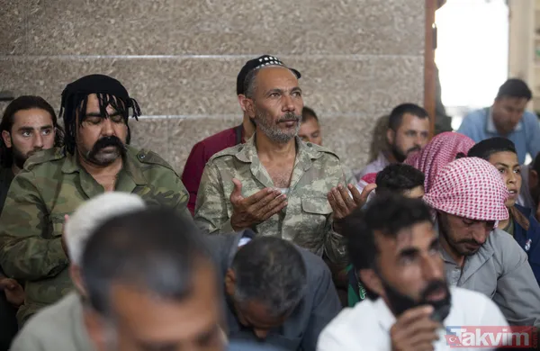 Tel Abyad'da terör tehdidinden uzak ilk cuma namazı - 3