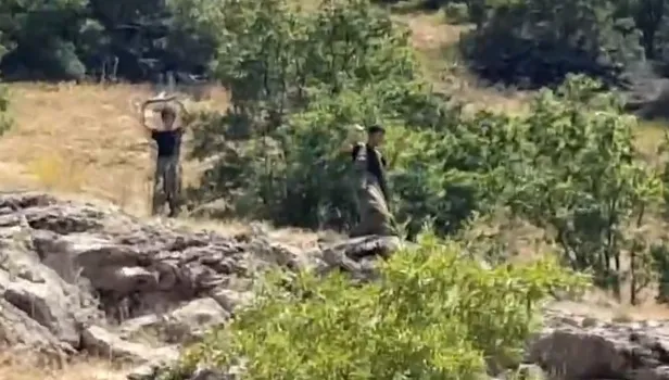 Son dakika: MSB: 5 PKK'lı terörist teslim oldu