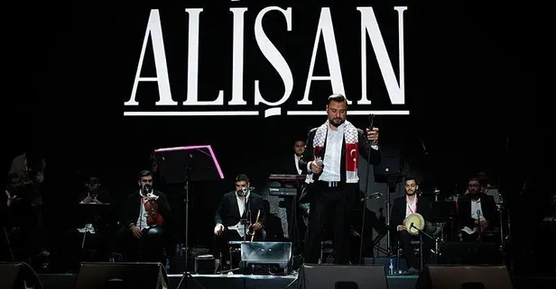 Alişan'dan siyonistlere Gazze tepkisi: "Yıkılasın İsrail enkazını göreyim"