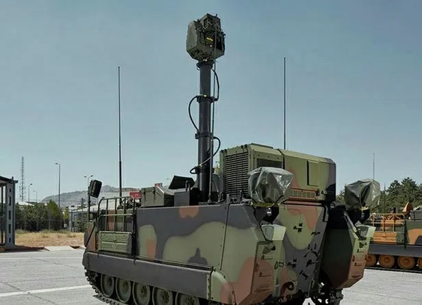 TSK'nın ateş gücüne teknolojik destek! ASELSAN teslimatı gerçekleştirdi-1