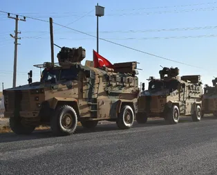 Sınırda sıcak gelişme! ABD ile ortak kara devriyesi tamamlandı