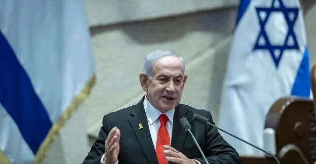 Netanyahu’nun Gazze hezeyanı! Knesset’te kendini kaybetti “Türk gücü olmayacak” dedi
