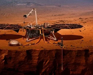 NASA robotu Insight Mars’a indi