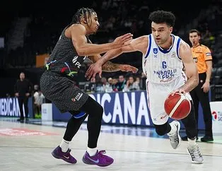 Anadolu Efes’e Aliağa darbesi