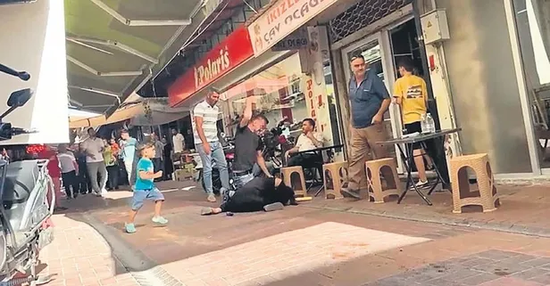 Akılalmaz karar: Hamile kadını sokak ortasında öldüresiye döven sanık tahliye edildi!