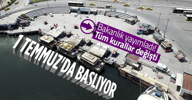 İçişleri Bakanlığı'ndan 'kademeli normalleşme' genelgesi! İşte 1 Temmuz'dan itibaren geçerli olacak kurallar