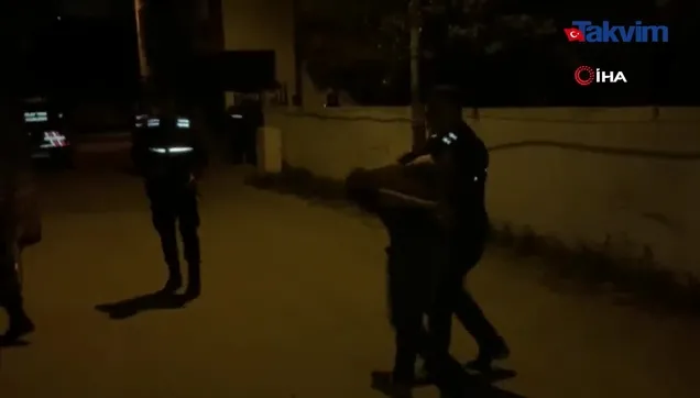 İzmir'de DEAŞ operasyonu: 10 gözaltı