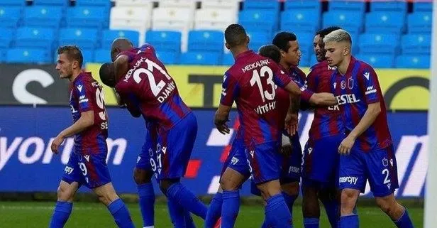 Trabzonspor ligde 1 ay sonra kazandı: Karagümrük’ü Djaniny ile yıktı
