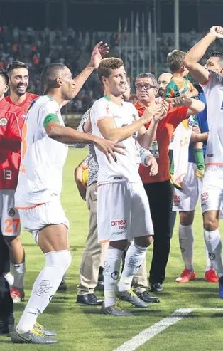 Alanyaspor ligde 4'te 4 yaptı